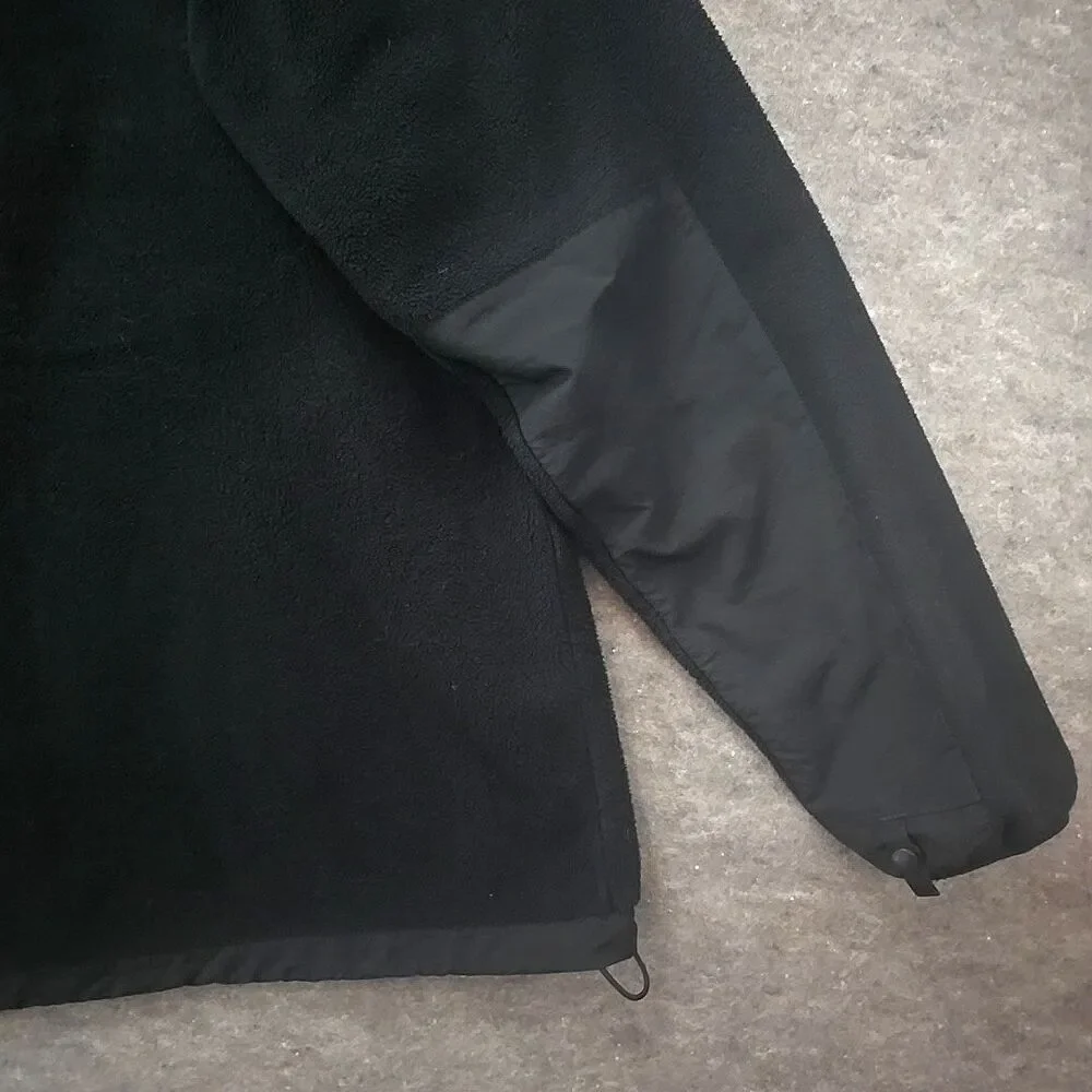 The North Face Retro Denali Jacket Black Fleece Lined Men's XXL Polartech